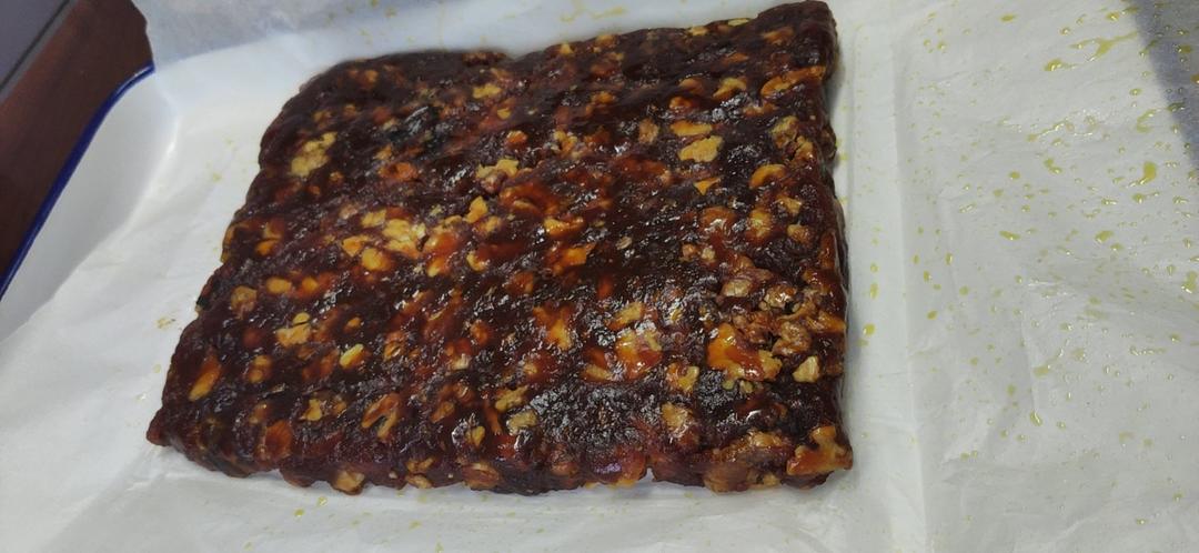 有颜值更有口味的南瓜核桃糕