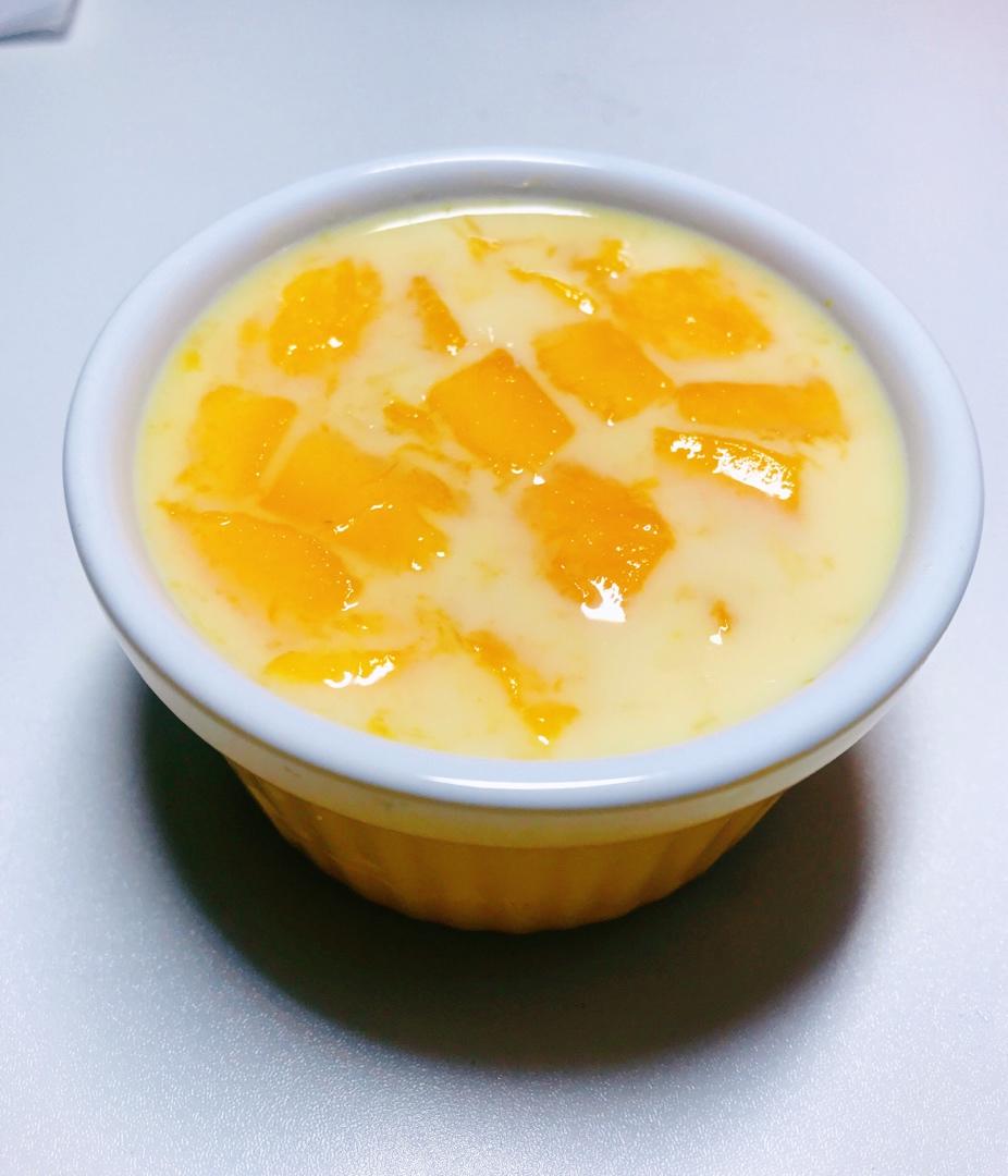芒果牛奶布丁