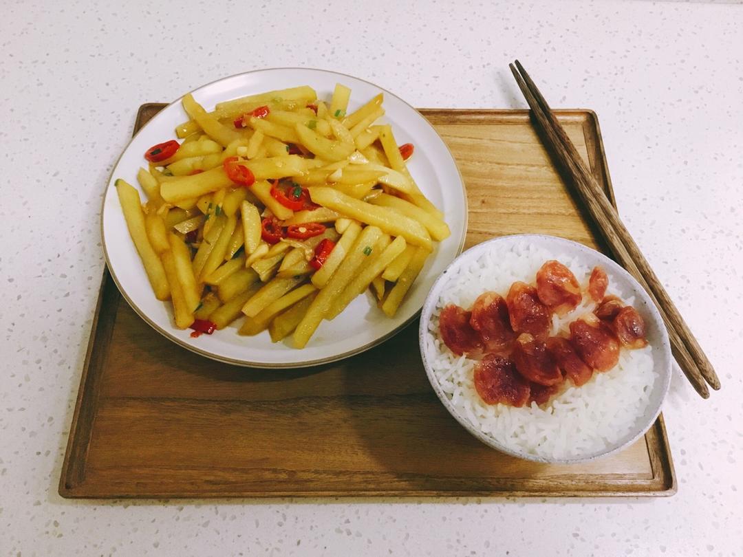 酸辣土豆