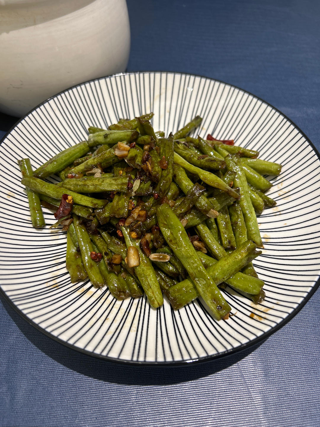 超好吃的干煸豆角