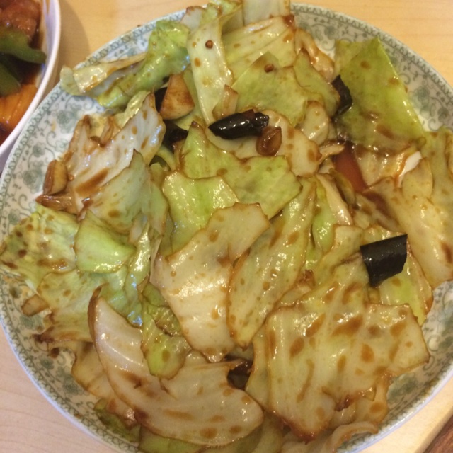 手撕包菜