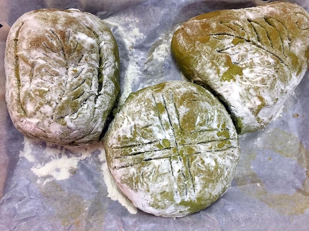麻薯夹心可可（抹茶）软欧