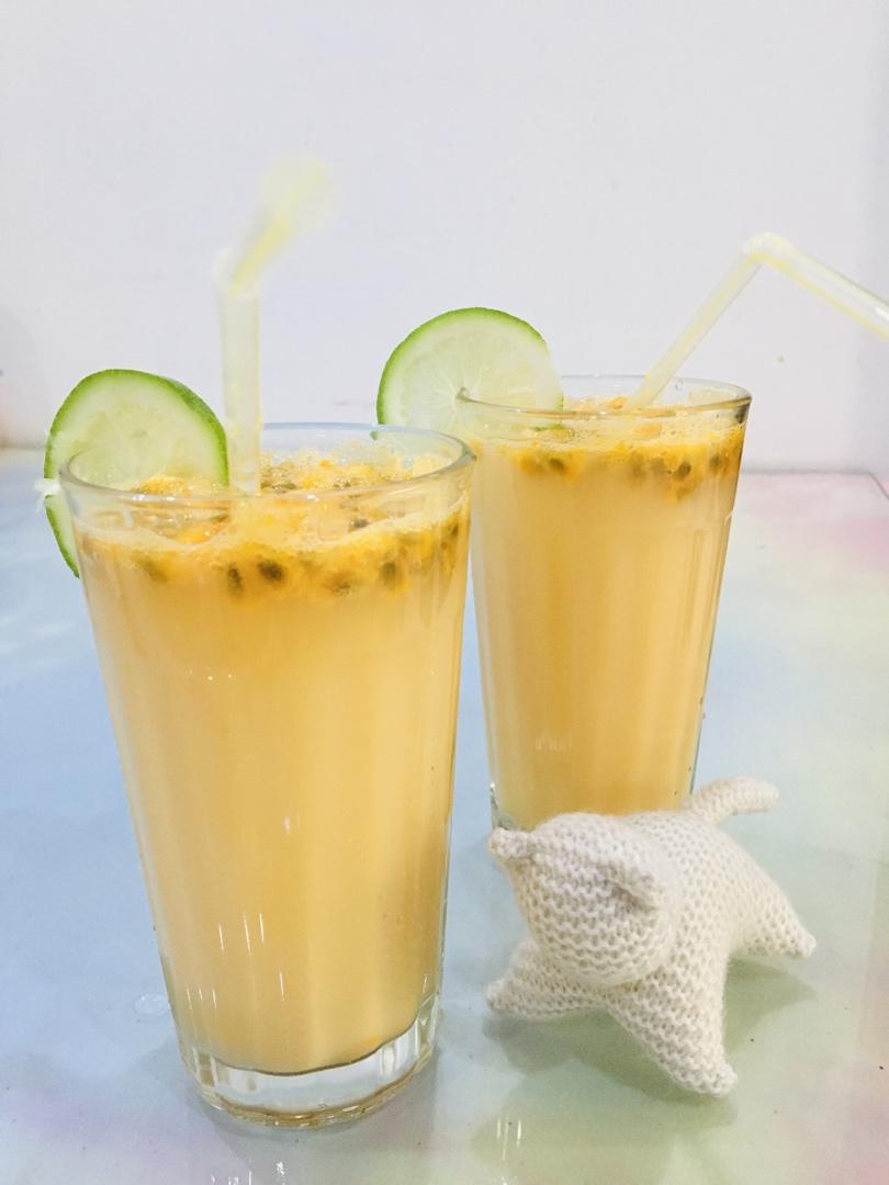 百香果养乐多雪碧