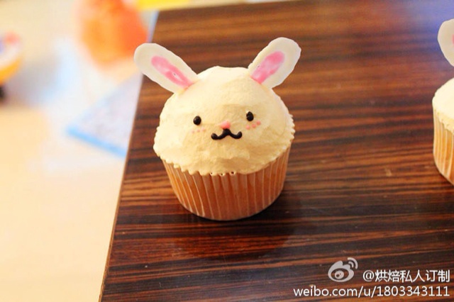 奶油戚风杯子蛋糕