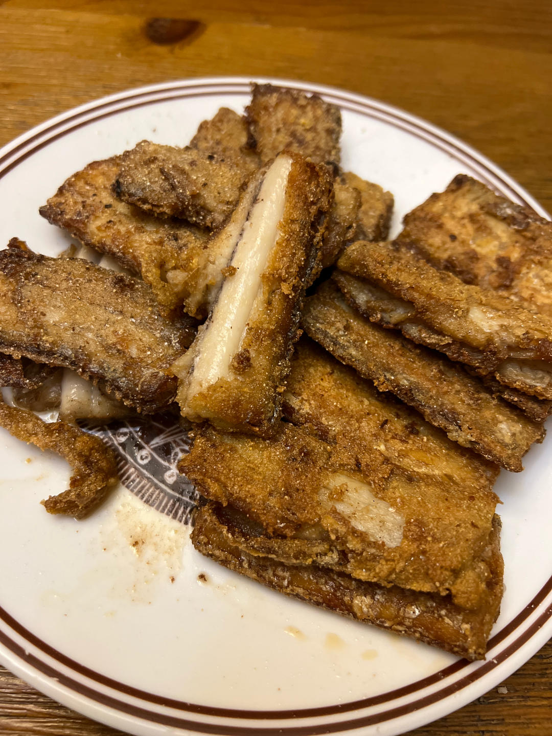 香煎刀鱼