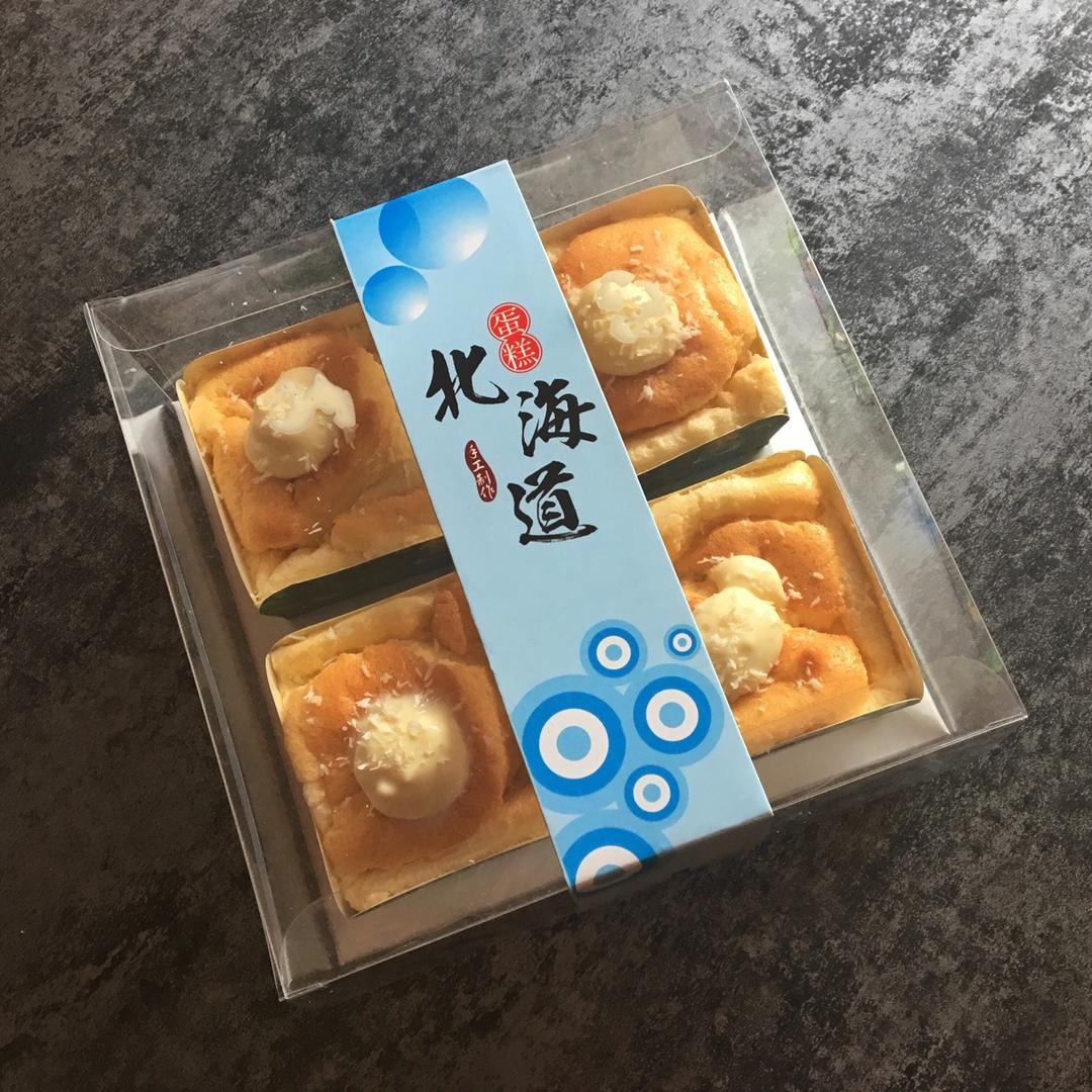 低糖版-北海道戚风蛋糕