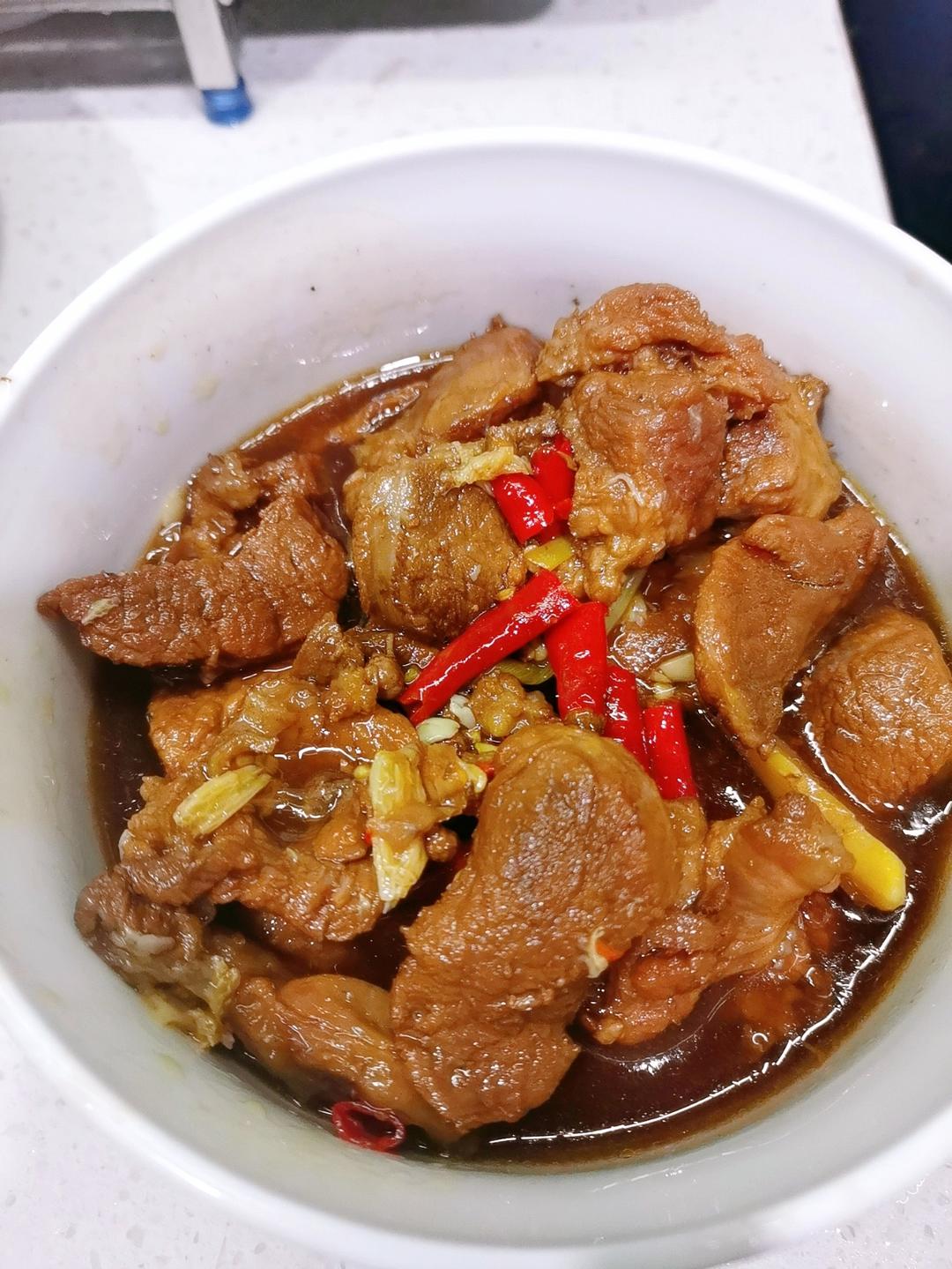 炖牛肉