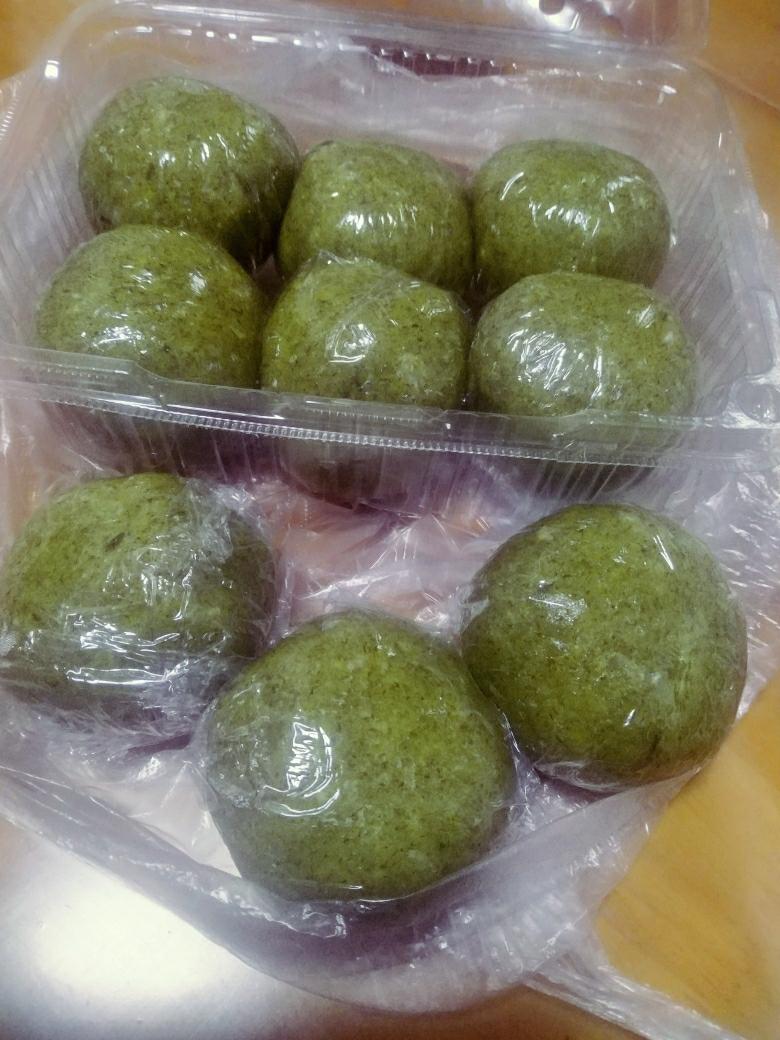 香糯可口的青团