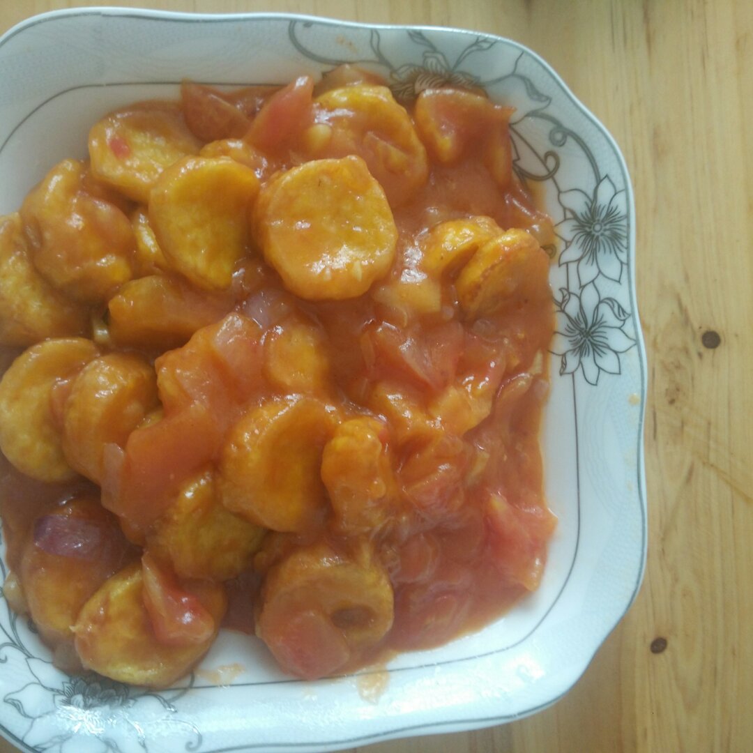 鱼香日本豆腐