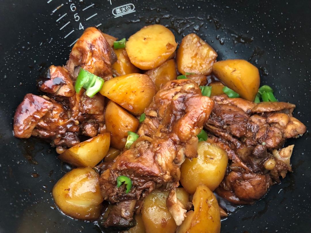 【电饭煲黄焖鸡米饭】