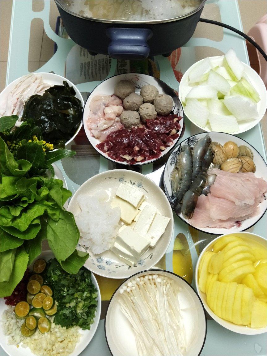 火锅配菜