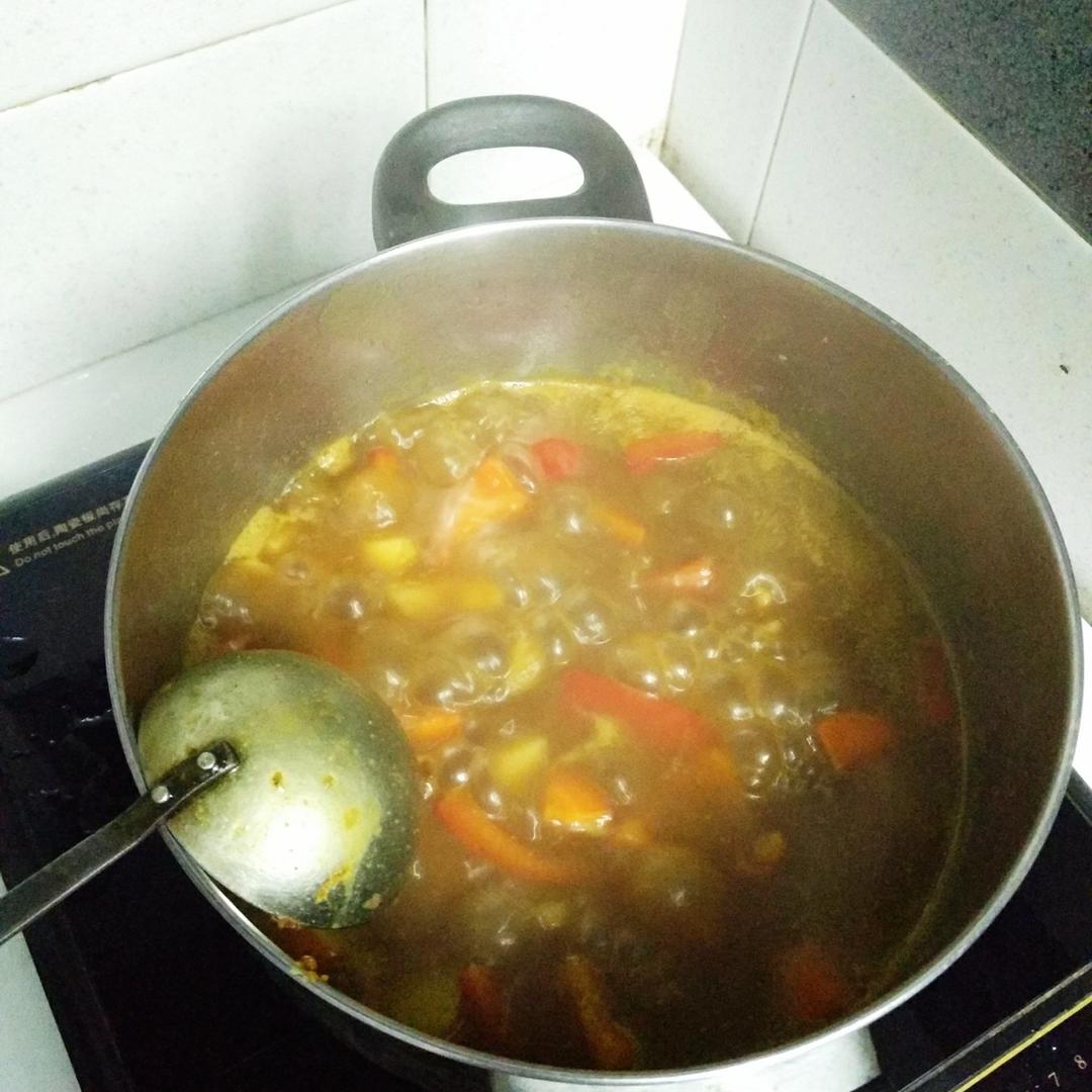 咖喱鸡肉（零失败超详细版）