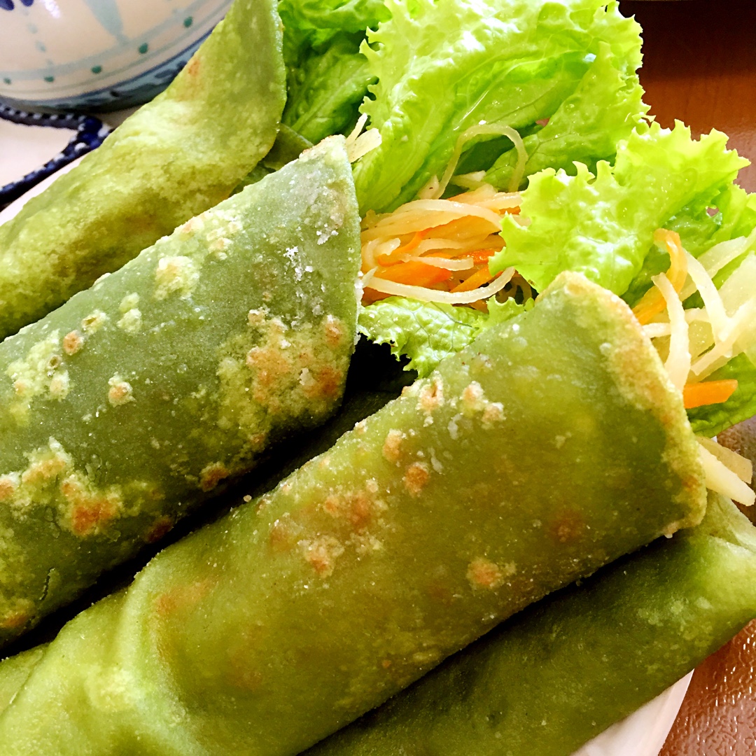 烙春饼(用视频告诉你，这饼有多软)