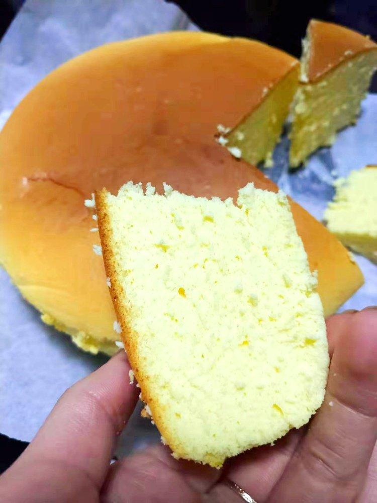 入口即化8寸轻芝士蛋糕(6寸轻乳酪蛋糕材料减半)新手也能做