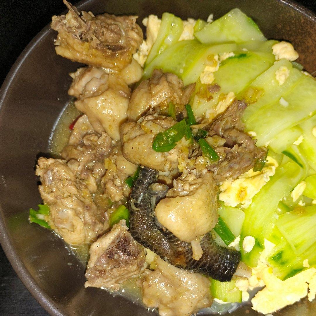 最简单的鸡肉做法——家常生炒鸡