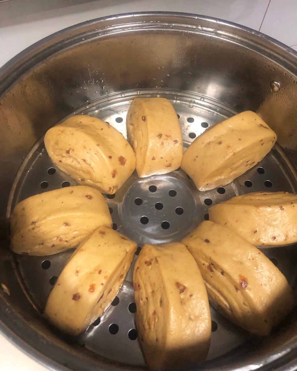 养生红糖红枣馒头