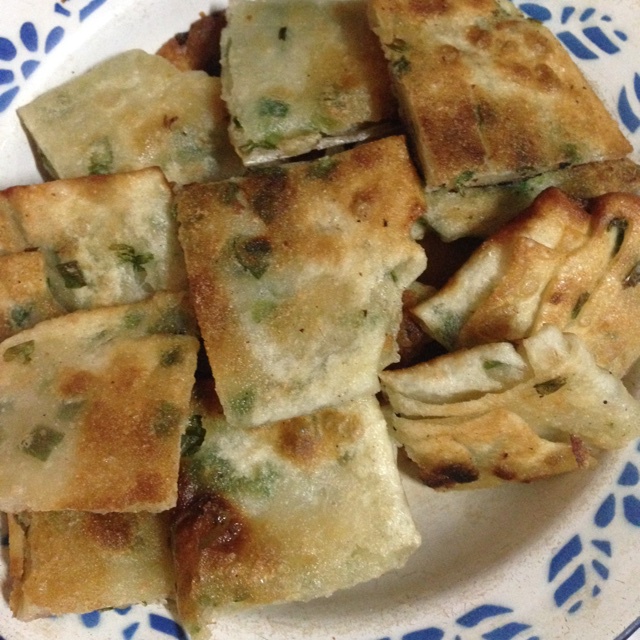 家常葱油饼