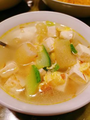 竹荪青瓜豆腐汤的做法 步骤8