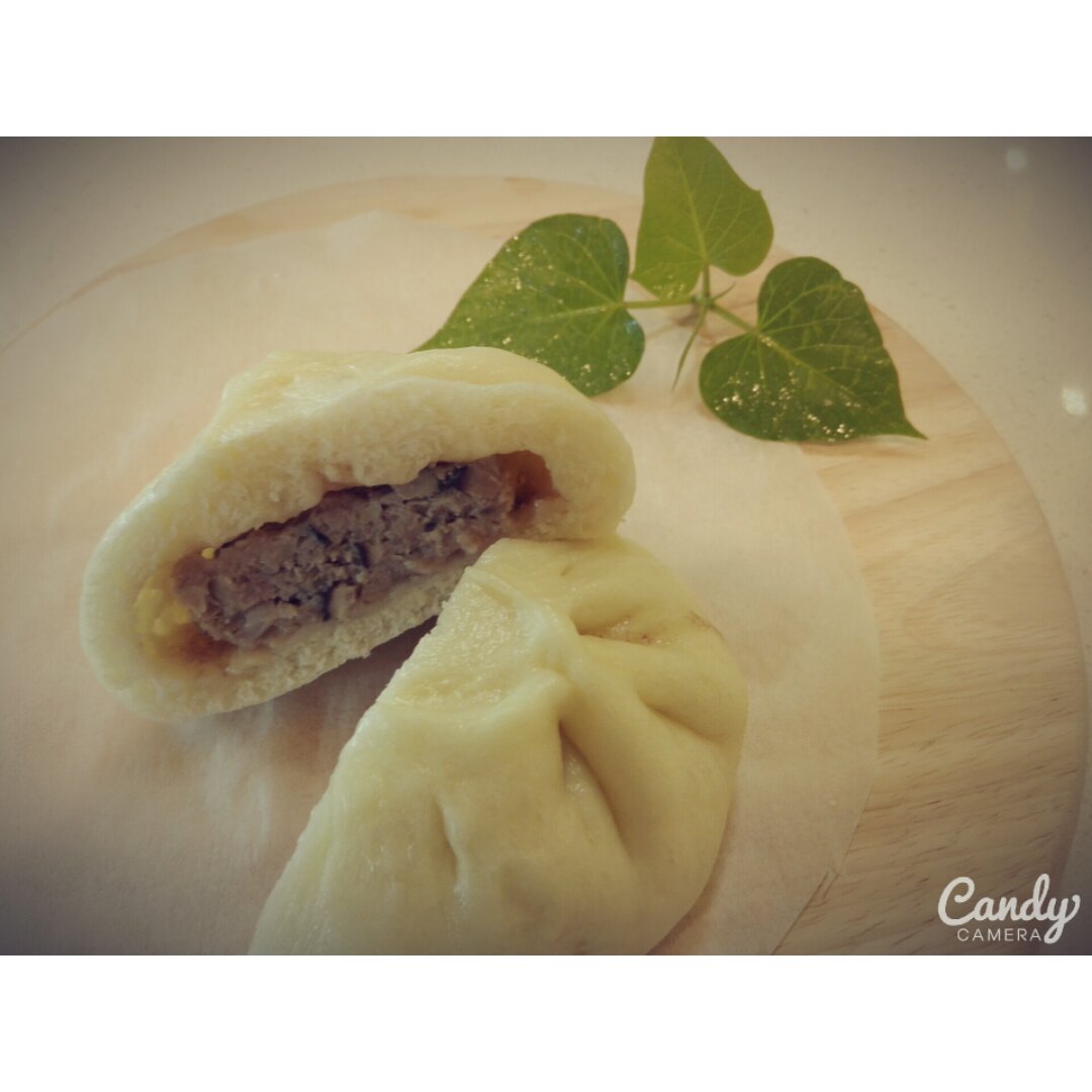 肉包子,杠杠的