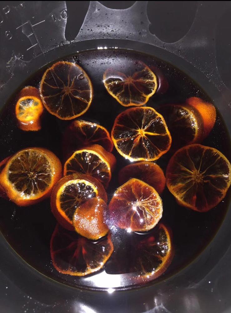 冰糖炖柠檬（电饭煲版）