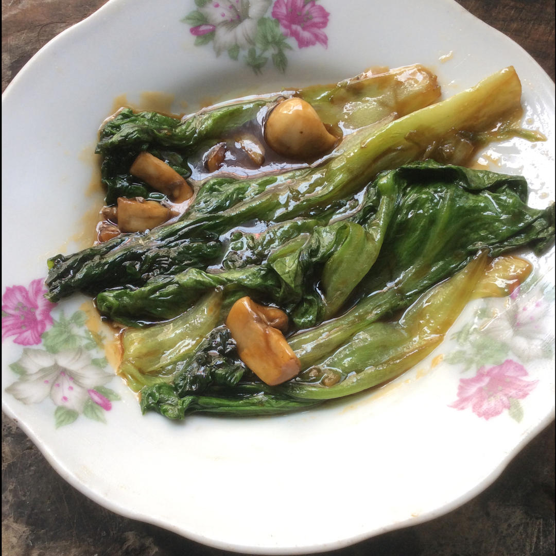 蚝油生菜