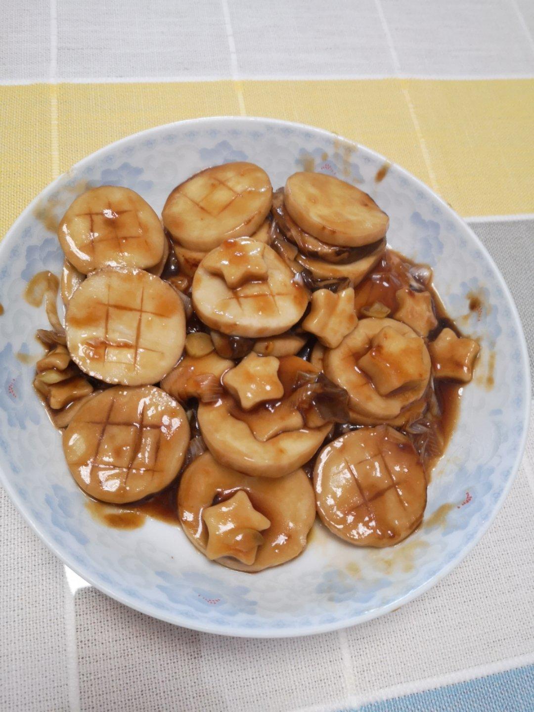 酱汁杏鲍菇❗比肉还好吃