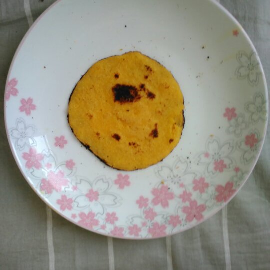 香甜玉米饼