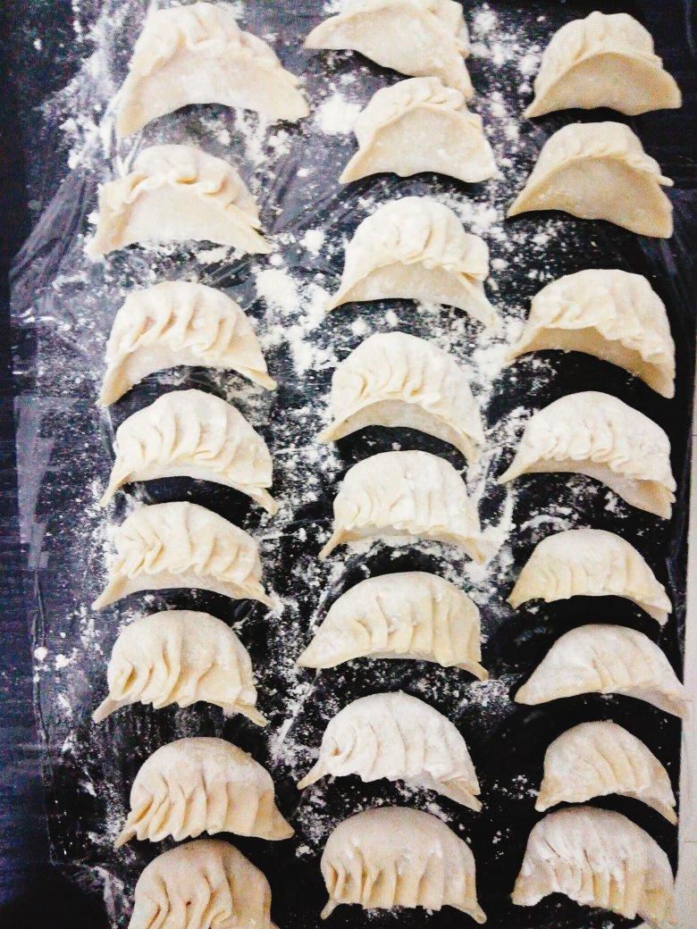 饺子的包法