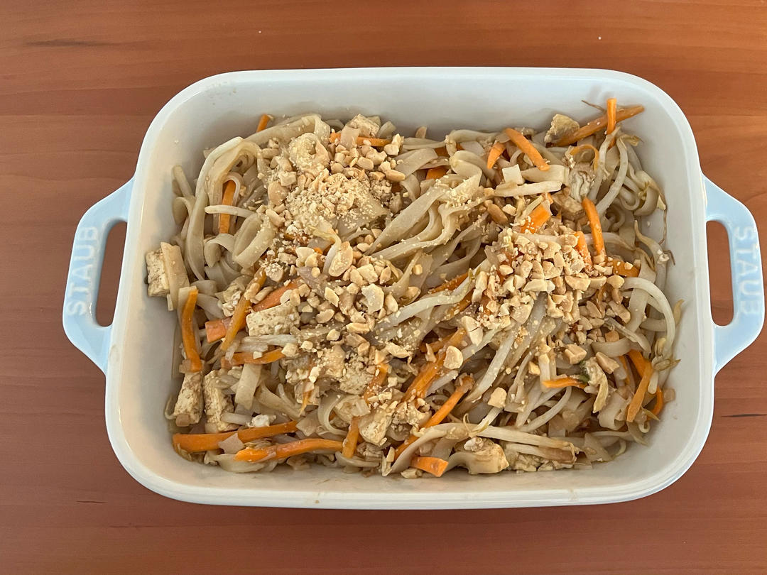 Pad Thai泰式炒河粉-泰国新东方版