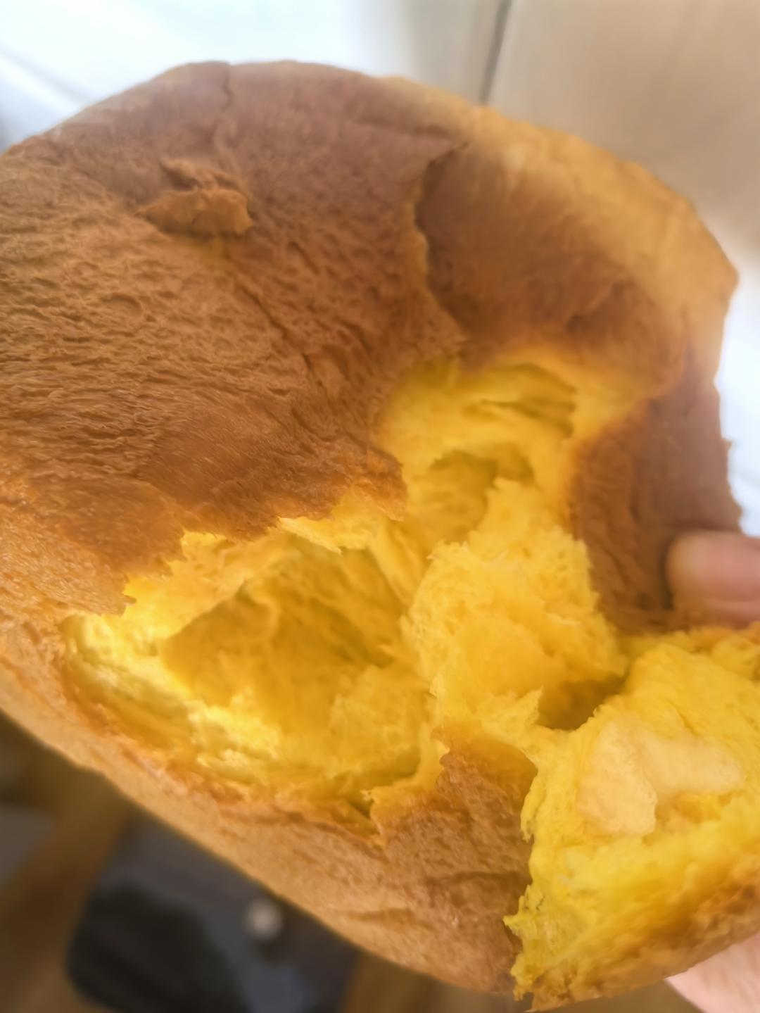 面包机做南瓜吐司