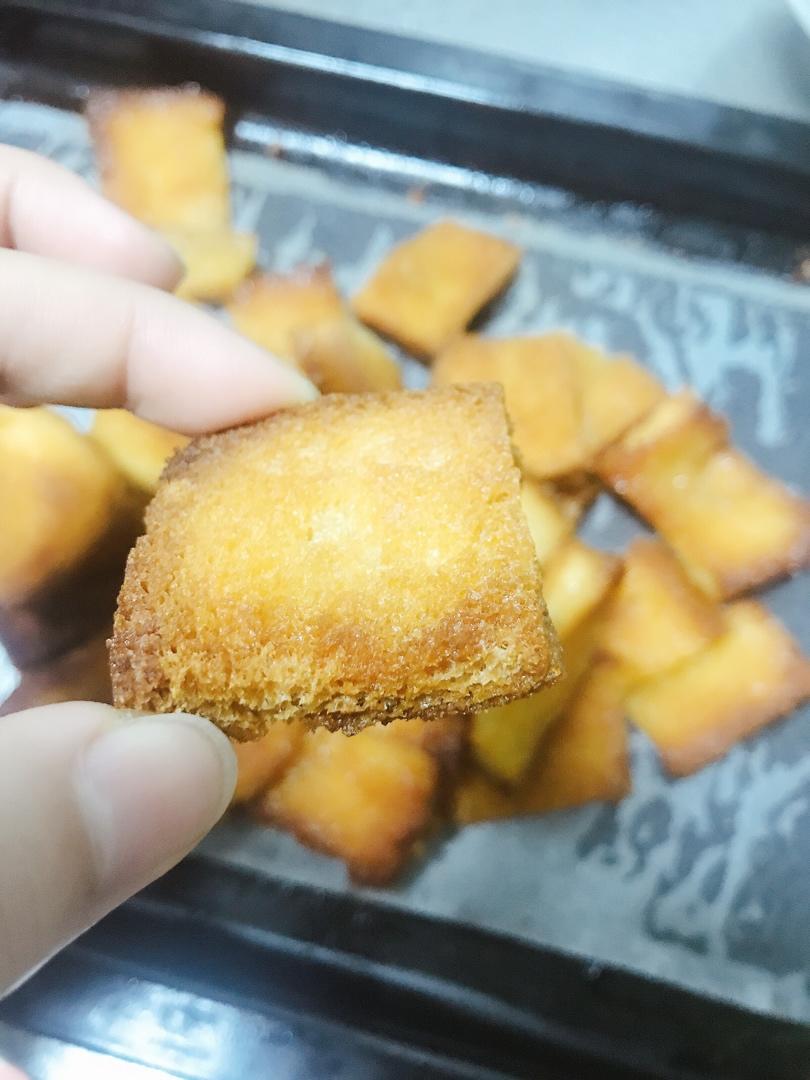 简易版蜂蜜黄油面包干