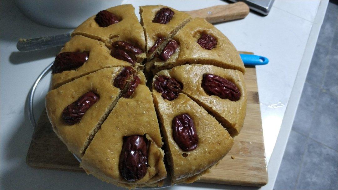 红糖发糕（成功率百分之百！）