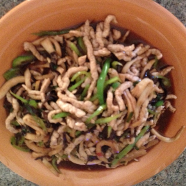 鱼香肉丝
