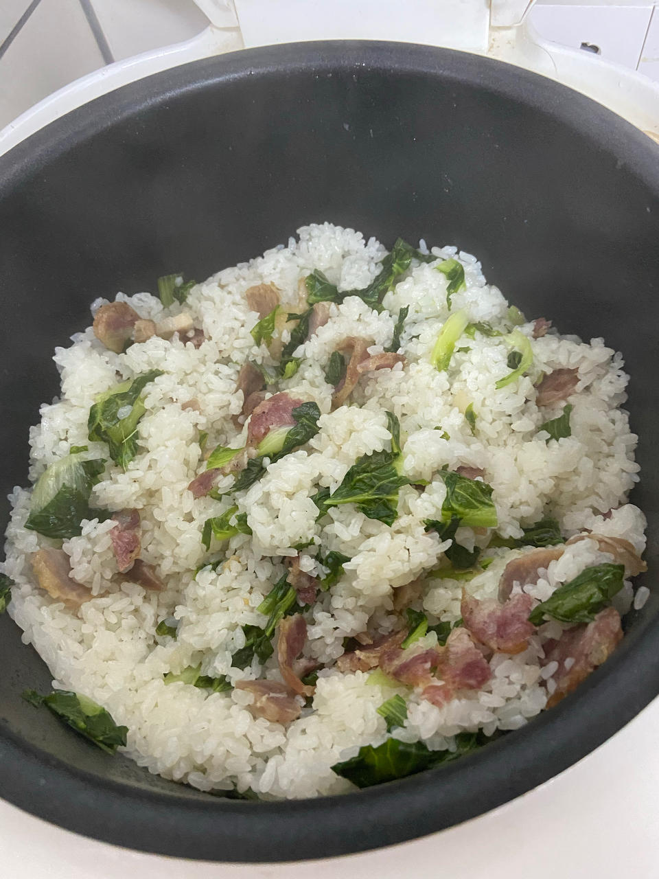 上海菜饭/上海咸酸饭（电饭煲版）