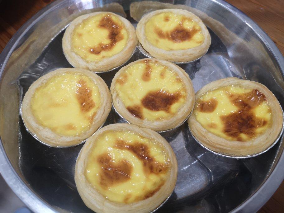 超嫩滑的葡式蛋挞(全蛋版)新手友好『秒杀KFC』