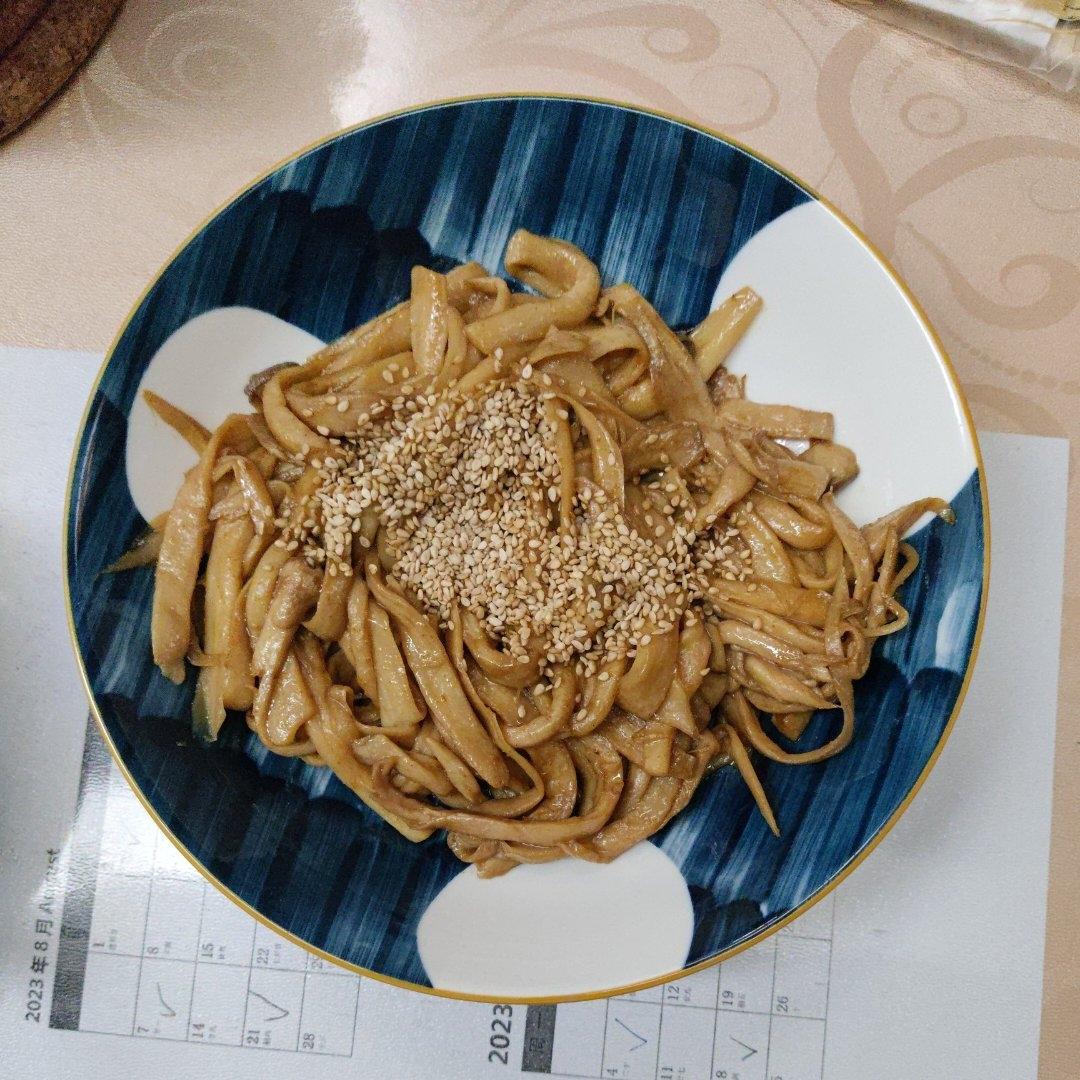 会上瘾的手撕杏鲍菇
