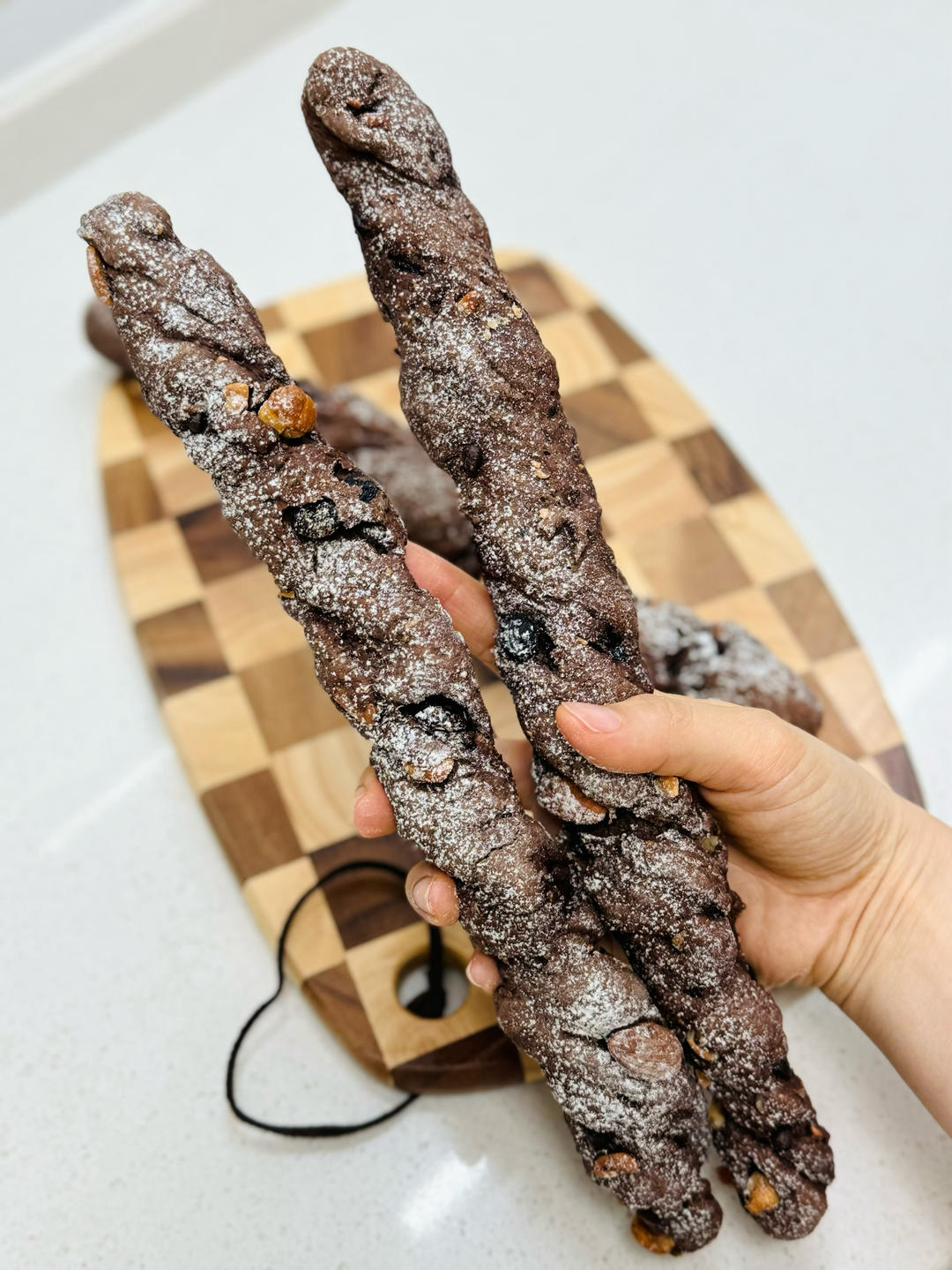 蜂蜜坚果树枝面包 可可能量棒