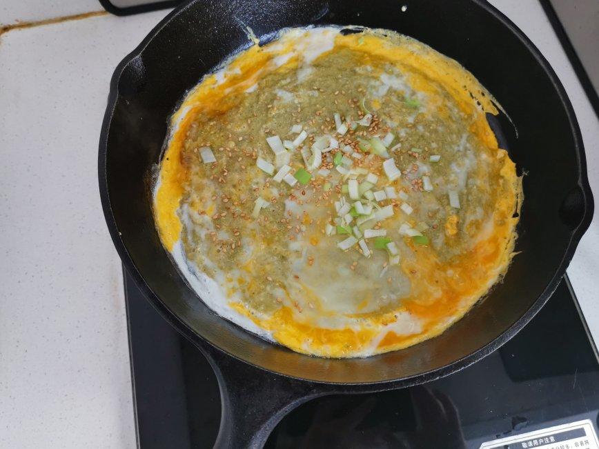 用电饼铛做美味煎饼果子