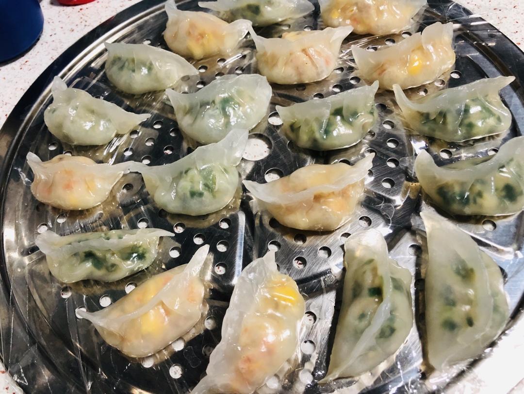 水晶饺&虾饺（简单快手不失败）