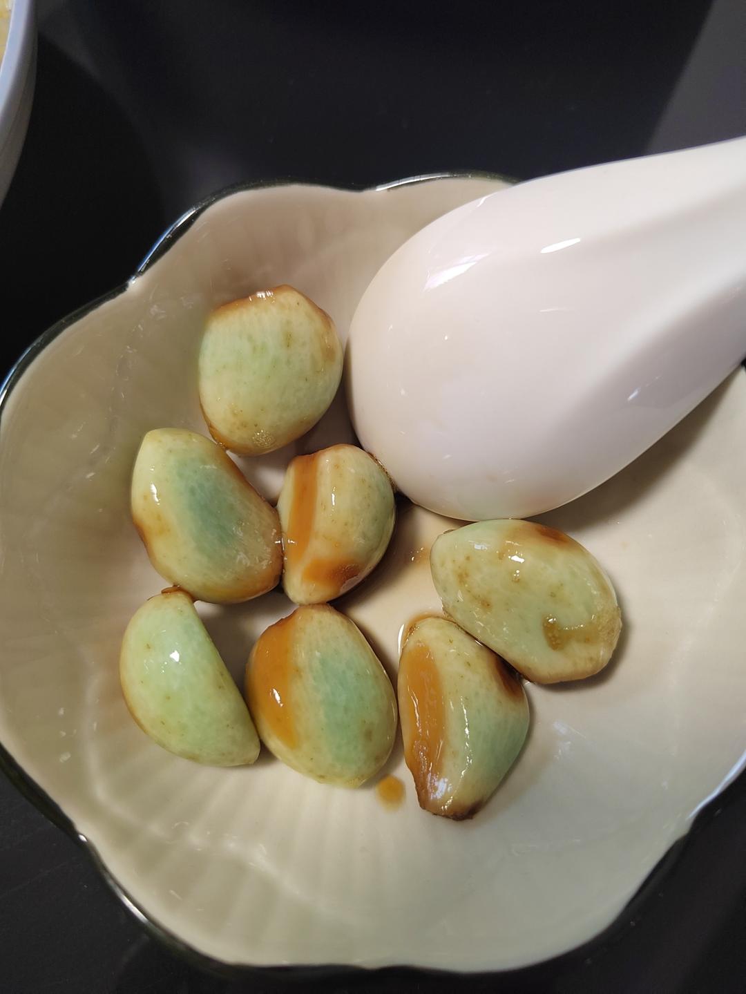 腊八蒜（千万别直接加醋了，冬夏都可）