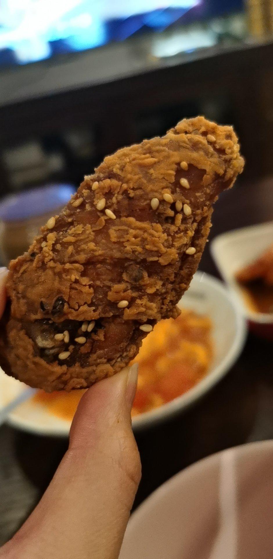 蒜香脆皮鸡翅❗️好吃到舔手指