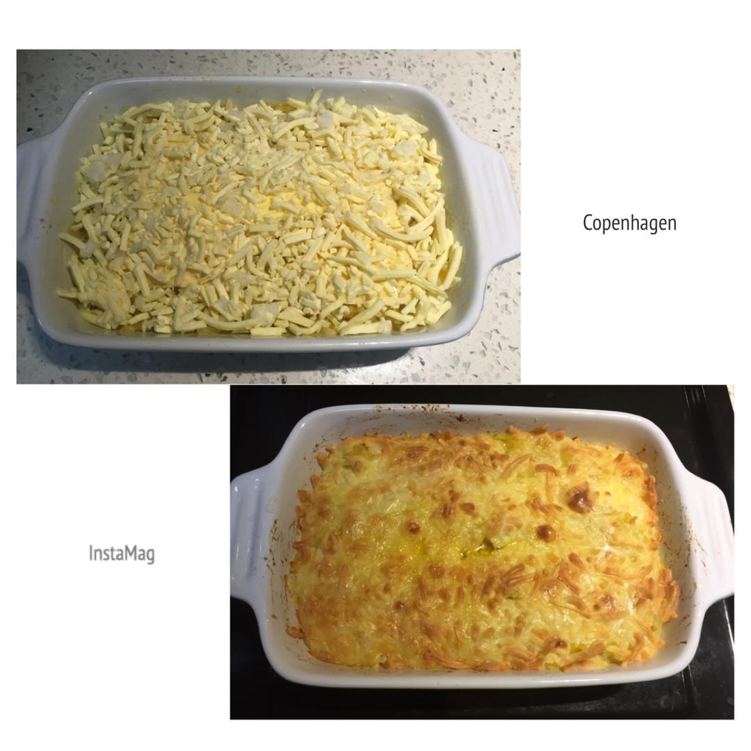 【南瓜焗饭】