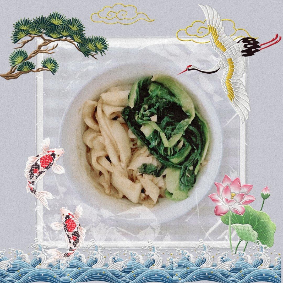 不用洗面，零失败的凉皮！信我😆好开心，终于找了又简单又成功的方法😃