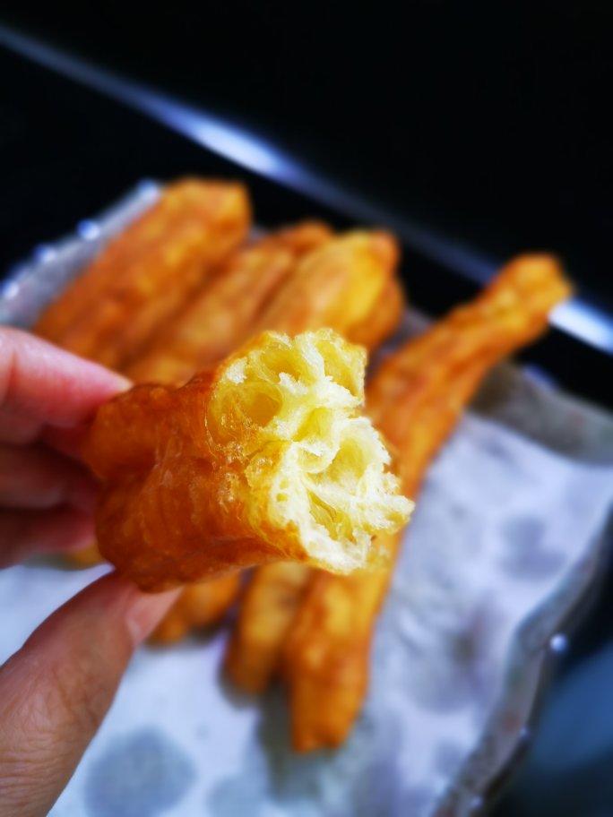 胜过油条的发面饼