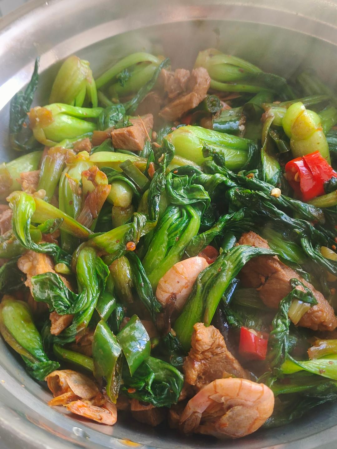 素炒小油菜