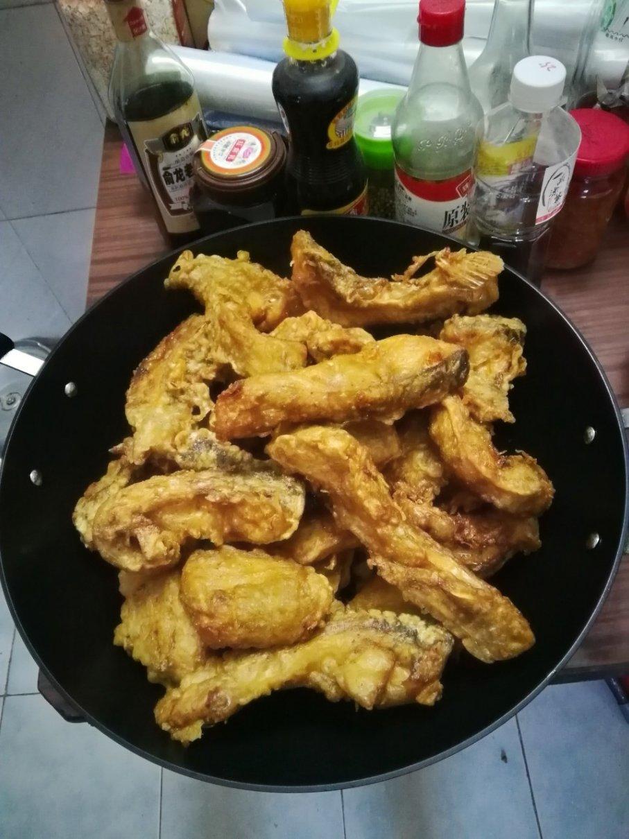 家常菜 油炸草鱼 手机用户7628_hv48做的油炸草鱼