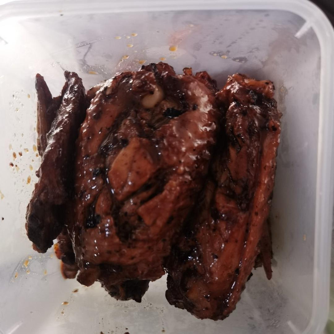 可乐鸡翅