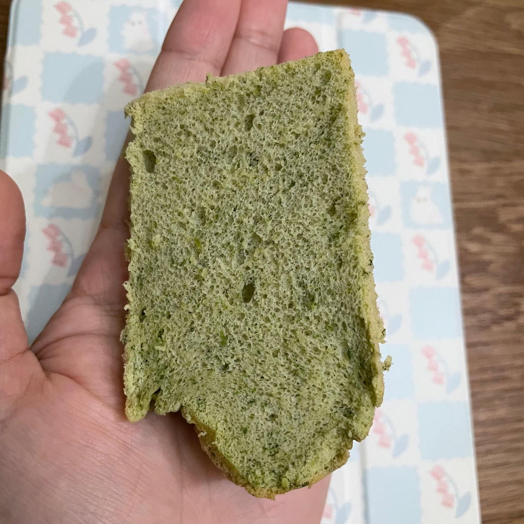 🌿艾草系列|艾草戚风蛋糕来了‼️纯天然绿色