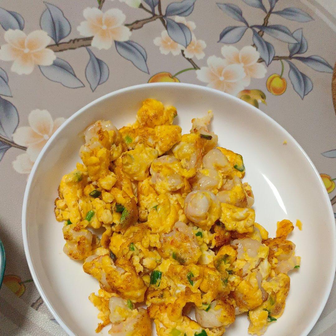 虾仁滑炒鸡蛋