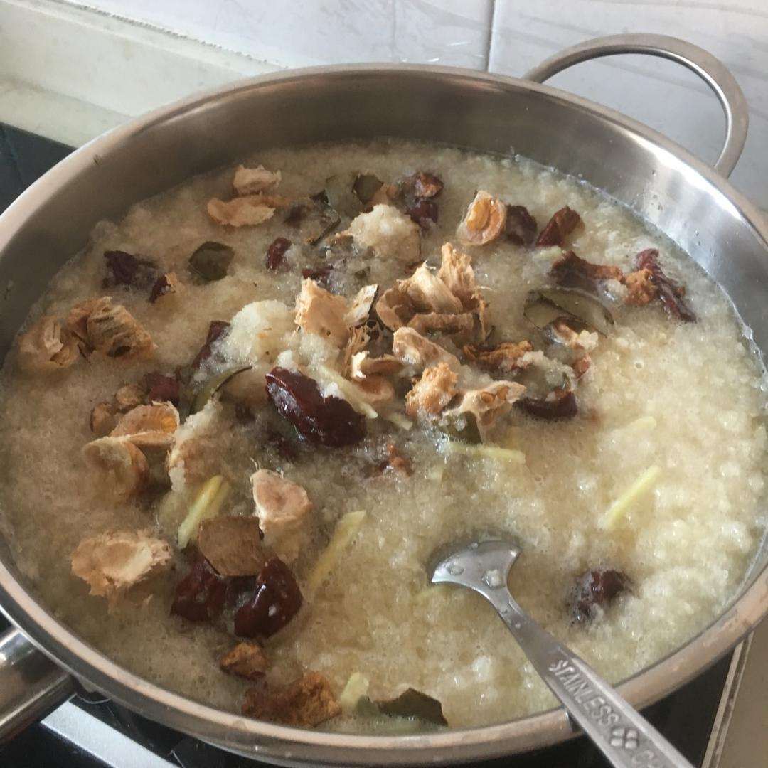 秋梨膏